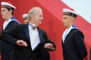 Cannes 2012 - la Giuria Internazionale ed il red carpet della serata inaugurale