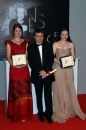 Cannes 2012 - le foto dei vincitori della 65a edizione del Festival