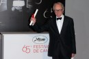 Cannes 2012 - le foto dei vincitori della 65a edizione del Festival