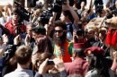 Cannes 2012 - un photocall decisamente singolare per The Dictator