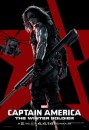 Captain America: The Winter Soldier - 6 nuovi character poster del sequel Marvel