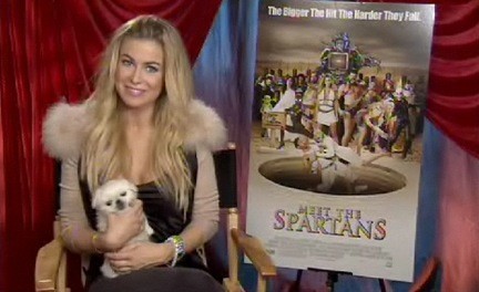 carmen electra meet the spartans