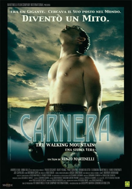 carnera poster italiano