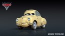 Cars 2: incontriamo Francesco Bernoulli, Zio Topolino e Mama Topolino