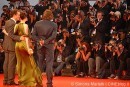 Cartoline da Venezia 65: Evan Rachel Wood e Mickey Rourke, Beauty and the Beast