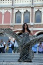 Cartoline da Venezia 66 - tutti ai blocchi di partenza! ...con la benedizione della madrina Maria Grazia Cucinotta