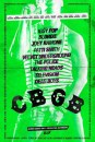 CBGB - locandine del dramma musicale con Rupert Grint