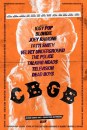 CBGB - locandine del dramma musicale con Rupert Grint