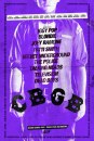 CBGB - locandine del dramma musicale con Rupert Grint