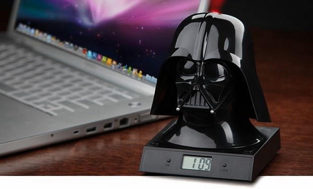 Star Wars lampada 3D, chiavetta USB e sveglia Darth Vader (4)
