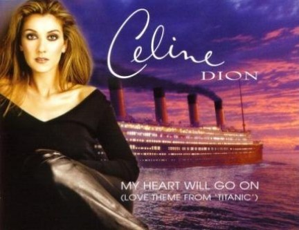 celine dion titanic