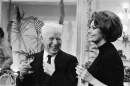 Charlie Chaplin, Loren, 15 apr 1966