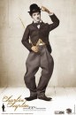 Charlie Chaplin: foto nuova action figure per il centenario di Charlot