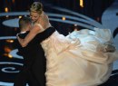 Charlize Theron perform Channing Tatum, 85th Annual Academy Awards, 24 feb 2013