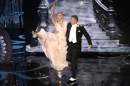 Charlize Theron perform Channing Tatum, 85th Annual Academy Awards, 24 feb 2013