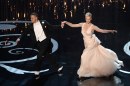 Charlize Theron perform Channing Tatum, 85th Annual Academy Awards, 24 feb 2013