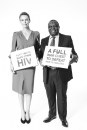 Charlize Theron, The Global Fund, HIV and AIDS campaigner, 22 gen 2013 