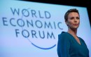 Charlize Theron, Crystal Award Ceremony of the World Economic Forum (WEF), 22 gen 2013