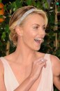 Charlize Theron,  69th Annual Golden Globe Awards , 15 gen 2012