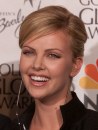 Charlize Theron, 58th Annual Golden Globe Awards at the Beverly Hilton in Los Angeles, 21 gen 2001