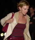 Charlize Theron, Celebs at Limp Bizkit CD Release Party, 28 set 2000