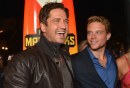 Chasing Mavericks: Gerard Butler e Jonny Weston