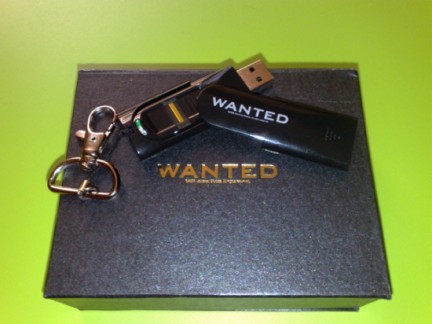 chiavette usb wanted