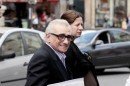 Chloe Moretz ed Asa Butterfield sul set del primo progetto in 3D di Martin Scorsese: Hugo Cabret