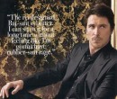 Christian Bale su Arena Magazine di luglio