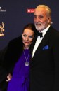  Christopher Lee e sua moglie Birgit Kroencke, red carpet 