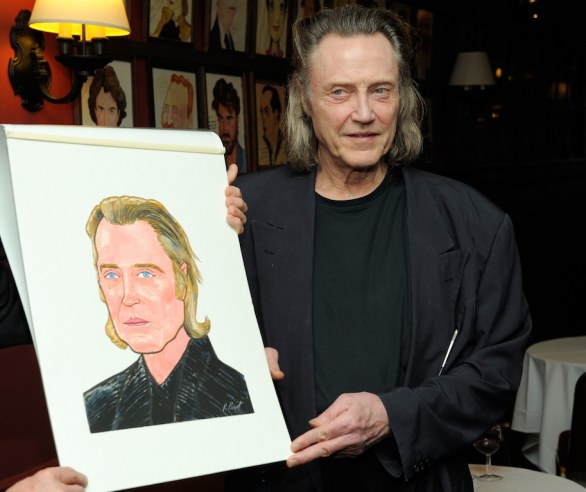 Christopher Walken, 6 apr 2010