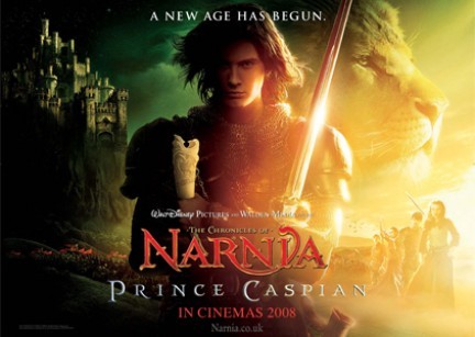 prince caspian spot tv