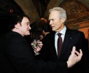 Clint Eastwood e Quentin Tarantino, 18 nov 2009 