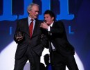 Clint Eastwood e Sean Penn, 24 Â° Santa Barbara International Film Festival , 29 gen 2009