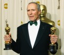 Morgan Freeman, Clint Eastwood e Hilary Swank, 57 Â° Annual DGA Awards Dinner, 29 gen 2005