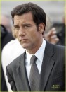 Clive Owen sul set di Duplicity