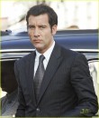 Clive Owen sul set di Duplicity