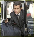 Clive Owen sul set di Duplicity