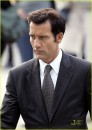 Clive Owen sul set di Duplicity