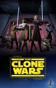 clone wars poster