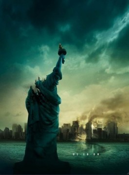cloverfield poster mostro