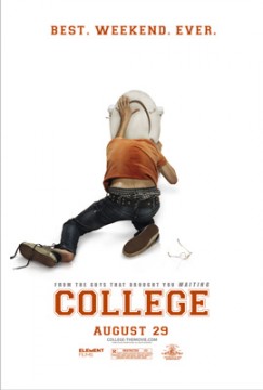 college trailer locandina