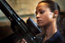 Colombiana: le foto promozionali di Zoe Saldana