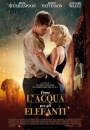 Come l\'acqua per gli elefanti (Water for Elephants) - la locandina italiana ed i primi due character poster