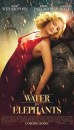 Come l\'acqua per gli elefanti (Water for Elephants) - la locandina italiana ed i primi due character poster