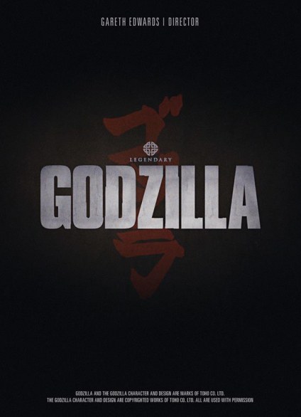 Comic-Con 2012: primo poster per Godzilla di Gareth Edwards