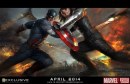 Comic-Con 2013 - locandine per Captain America 2, Thor 2, Godzilla, 300 L'alba di un impero, Seventh Son, I Frankenstein 1