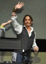 Comic-Con di San Diego 2009: Johnny Depp e Tim Burton presentano Alice nel Paese delle Meraviglie. Le foto.