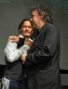 Comic-Con di San Diego 2009: Johnny Depp e Tim Burton presentano Alice nel Paese delle Meraviglie. Le foto.