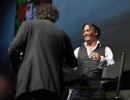 Comic-Con di San Diego 2009: Johnny Depp e Tim Burton presentano Alice nel Paese delle Meraviglie. Le foto.